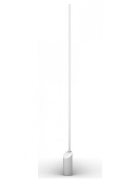 MARMOL * PIE SALON - 28W - MARMOL BLANCO