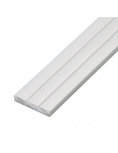 PLETINA ALUMINIO SUPERFICIE 15mm X 2 5mm