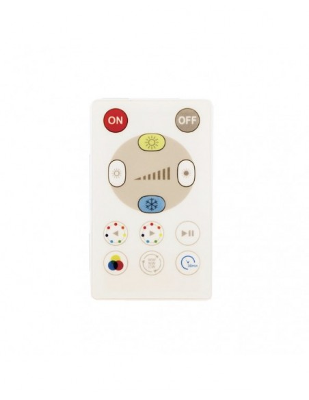 PLAFON LED SUPERFICIE 18W RGB CCT CON MANDO LUMILE 2