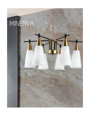 SOBREMESA MINERVA/L 20 5 x51 5CM 1xE14