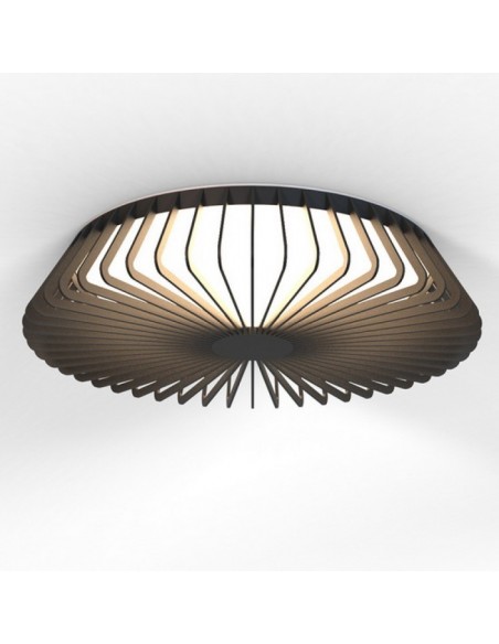 HIMALAYA PLAFON * PLAFON LED 63 CM NEGRO