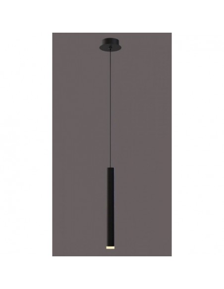 CALA * COLGANTE 1L LED 6W - NEGRO