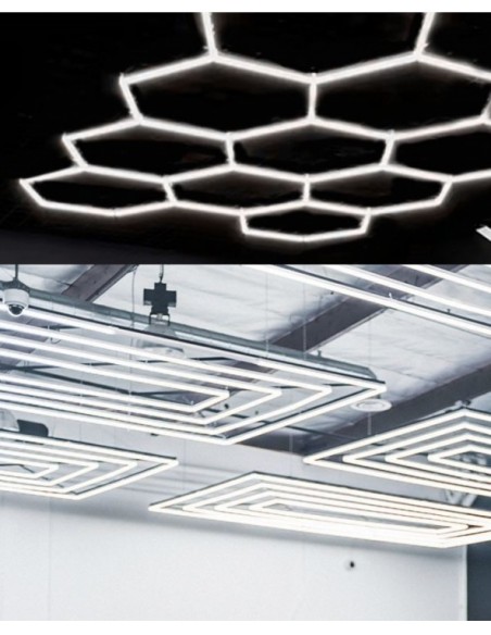 REGLETA 50W AUTOCONEXIONABLE CHIP OSRAM 6000ºK 2