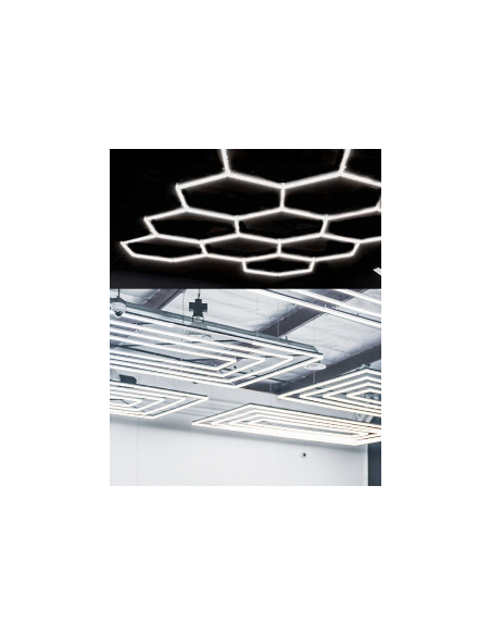 REGLETA 40W AUTOCONEXIONABLE CHIP OSRAM 6000ºK 2