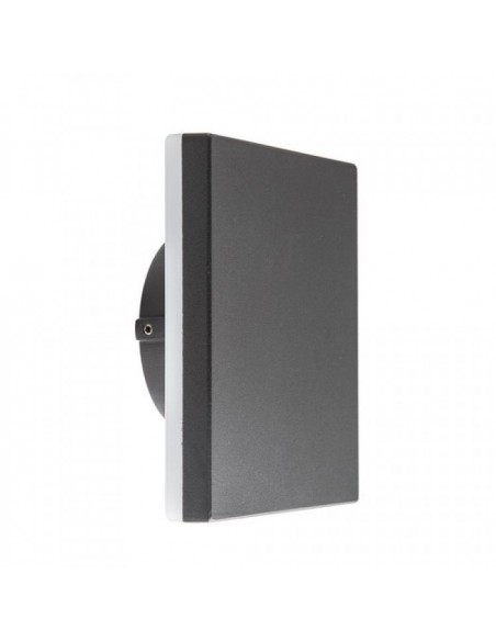 BORA APLIQUE EXTERIOR CUA  LED 9 6W 3000K GRIS OS