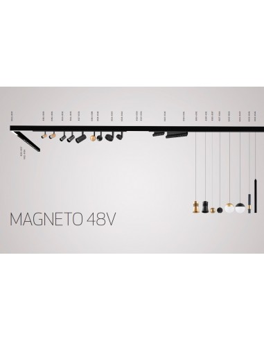 MAGNETO * ANGULO DIFUSOR 16W NEGRO... MAGNETO * ANGULO DIFUSOR 16W NEGRO...