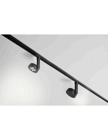 MAGNETO * FOCO 20W NEGRO 3000K TRIAC