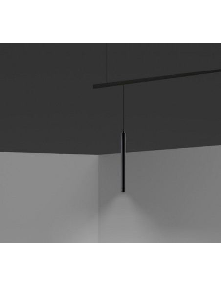 MAGNETO * PENDANT 5W BLACK 3000K TRIAC 2