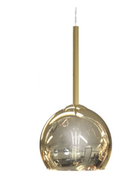 COLGANTE INFINITY/G O ORO Ø25CM