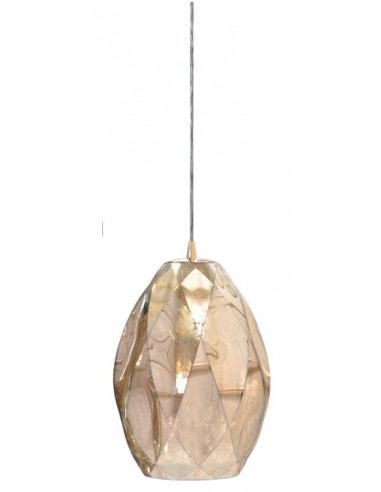 COLGANTE MORIS/A AMBAR 1X27 BASE Y BOMB  NO INCL 