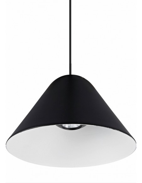 GRUISSAN COLGANTE 5W NEGRO 3000ºK APERTURA 20º 2