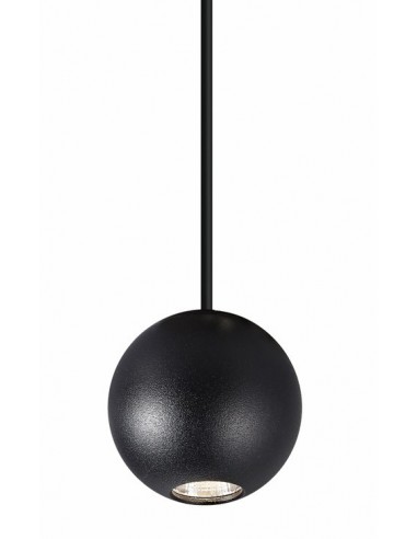 GRUISSAN COLGANTE 5W NEGRO 3000ºK 400LM GRUISSAN COLGANTE 5W NEGRO 3000ºK 400LM