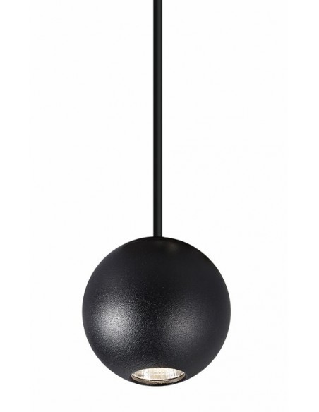 GRUISSAN COLGANTE 5W NEGRO 3000ºK 400LM GRUISSAN COLGANTE 5W NEGRO 3000ºK 400LM