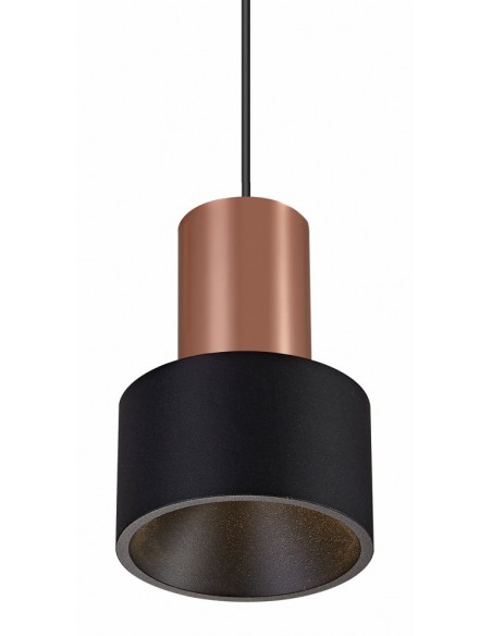 GRUISSAN COLGANTE 5W NEGRO ORO 3000ºK 400LM 2