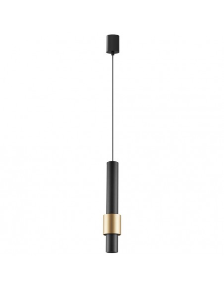 CLIFTON COLGANTE 7WNEGRO ORO 3000ºK 560LM IP20 