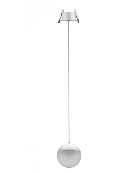 KILDA COLGANTE CON PINZAS 10W BLANCO 3000ºK 800lm