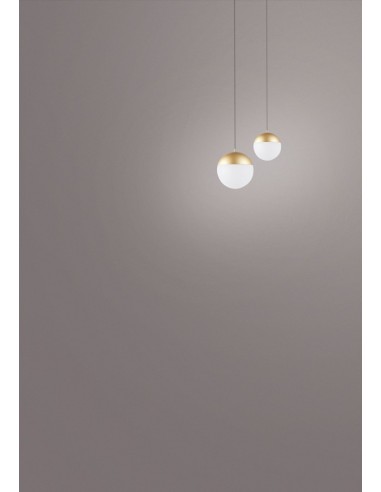 KILDA COLGANTE 10W ORO MATE 3000ºK 800lm