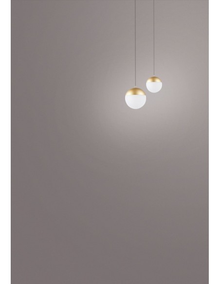 KILDA COLGANTE CON PINZAS 10W BLANCO 3000ºK 800lm 2