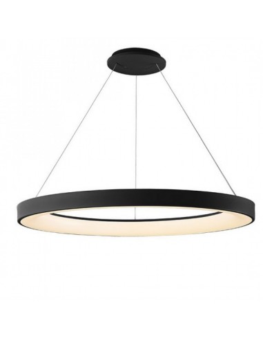 NISEKO II * COLGANTE LED 66W D 90CM NEGRO