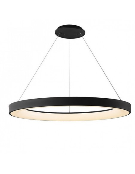 NISEKO II * COLGANTE LED 66W D 90CM NEGRO