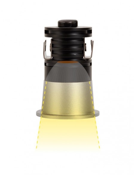 TEVEL EMPOTRABLE 7W LED CCT BLANCO 38º APERTURA