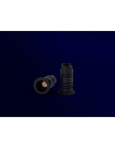 MICRO DUNN PUNTERO LED 2W BLANCO 230V...