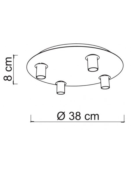 ALESSIA BASE REDONDA 4...