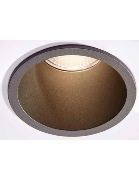 EMPOTRABLE TEVEL 7W NEGRO CCT 24º APERTURA ON/OFF