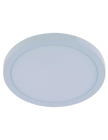 PANEL LED CCT 36W REDONDO SUPERFICIE BLANCO
