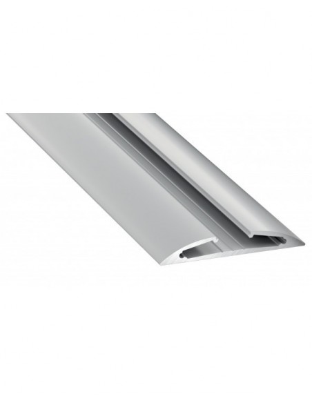 PERFIL SUPERFICIE CURVADO ALUMINIO 56X9 34mm 
