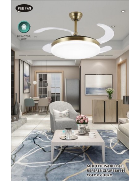 VENTILADOR DC RETRACTIL...