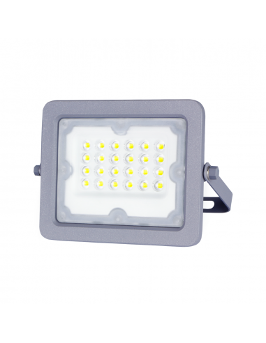 PROYECTOR 50W GRIS 4500lm, IP65, 4000ºk