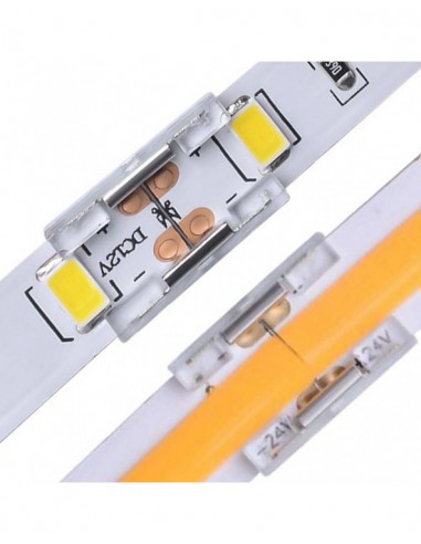 Conector Transparente Para Tiras LED...
