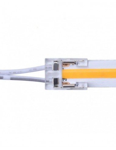 Conector Transparente Para Tiras LED...