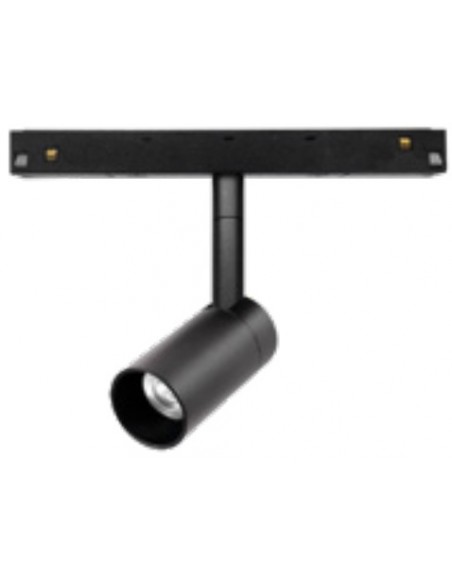 MAGNETO * FOCO 7W NEGRO 4000K