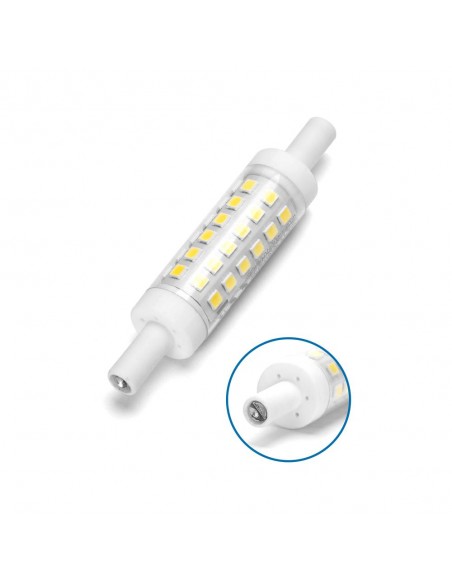 LED R7S 78MM 4 9W 65000K  BLISTER 