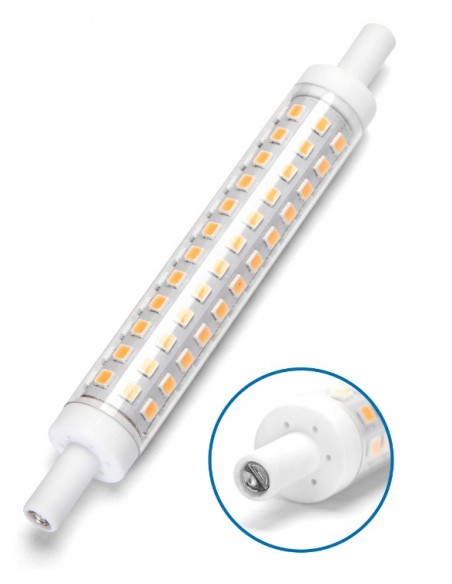 LINEAL 118mm 9W  6000ºK  BLISTER