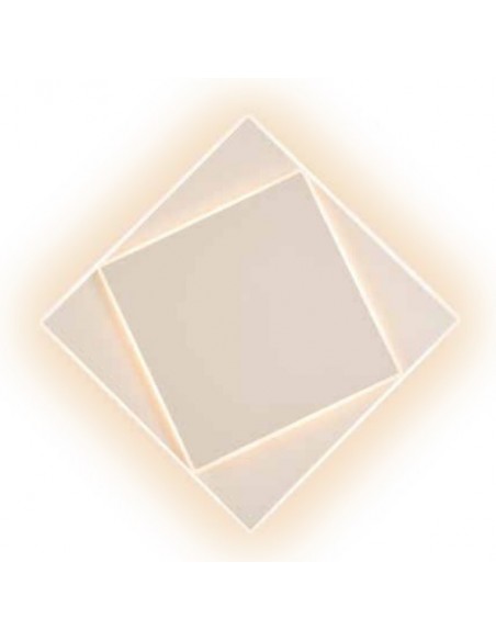 DAKLA * APLIQUE CUADRADO LED 30W BLANCO