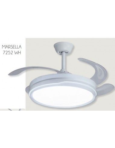 MARSELLA VENTILADOR  50cm BLANCO 