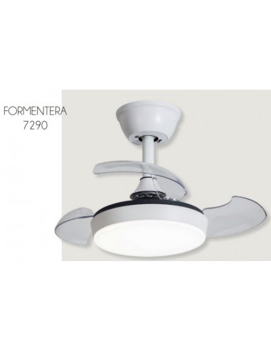 FORMENTERA VENTILADOR CCT BLANCO 