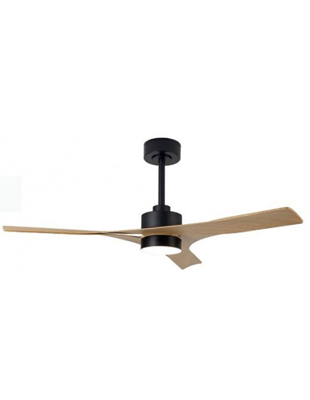 THAI DC 30W VENTILADOR 3 ASPAS NEGRO MADERA 122CM THAI DC 30W VENTILADOR 3 ASPAS NEGRO MADERA 122CM