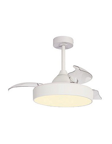 ALASKA MINI DC VENTILADOR 45W BLANCO MOTOR 25W ALASKA MINI DC VENTILADOR 45W BLANCO MOTOR 25W