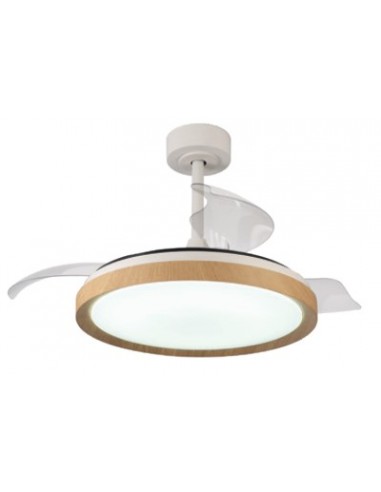 MISTRAL DC VENTILADOR 50W MADERA MOTOR 30W 