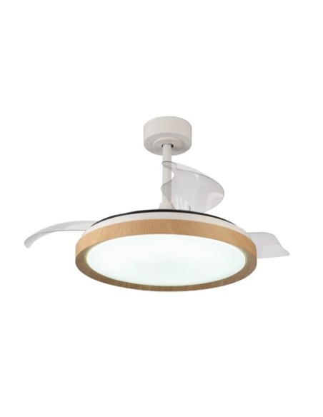 MISTRAL DC VENTILADOR 50W MADERA MOTOR 30W 