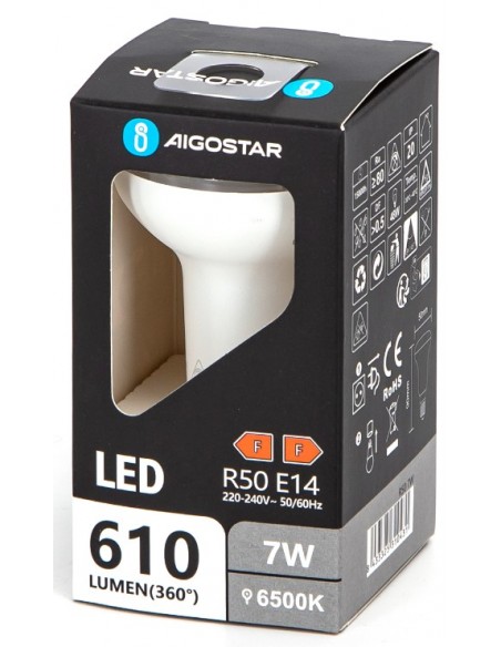 LED R50 CERAMICA 7W...