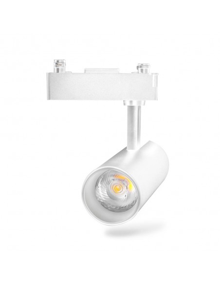 FOCO DE CARRIL 24W MONOFASICO BLANCO 6500ºK