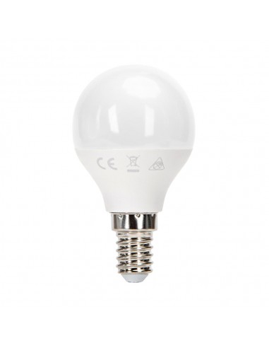 BOMBILLA 3W ESFERICA E14 LED 3000ºK