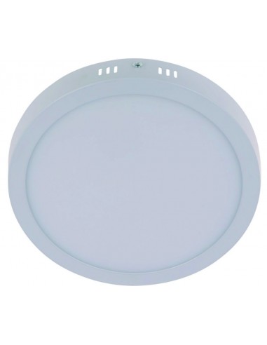 PANEL SUPERFICIE 18W CCT REDONDO 3000-4000-6000K