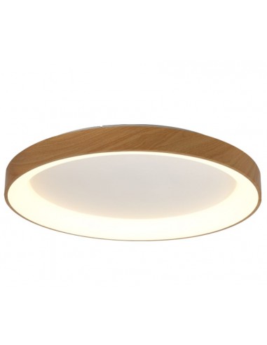 NISEKO II * PLAFON LED 78W D 90CM MADERA CCT