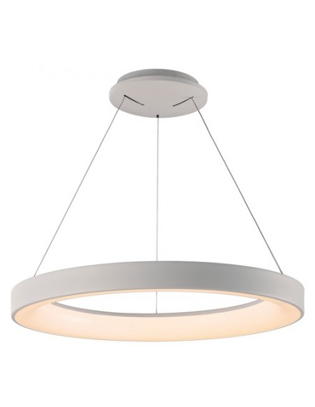 NISEKO II * COLGANTE LED 66W D 90CM BLANCO